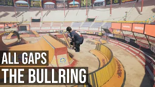 All Gaps The Bullring - Gap Master Trophy (Complete All Gap Collections) - Tony Hawk Pro Skater 1+2