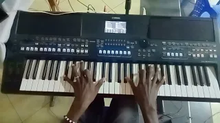 Worship settings on Yamaha PSR-SX 600