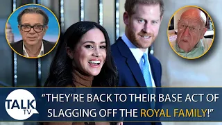 "It's Part Of Their Major MOAN-ATHON!" - Former Royal Editor On Harry And Meghan Netflix Career