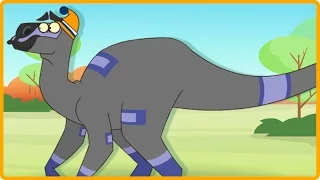 Edmontosaurus | Learn Dinosaur Facts | Dinosaur Cartoons for Children By I'm A Dinosaur