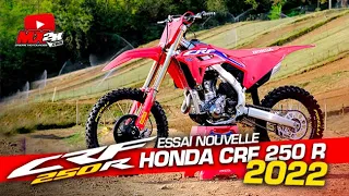 On a essayé la Honda CRF 250R 2022 🔥