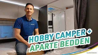 Camper review Hobby Optima De luxe T70 GE modeljaar 2024 camper