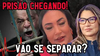 Bianca Sensitiva revela: Lula vai ter um avc e será preso de novo! Ele e a Janja vão se separar!!!