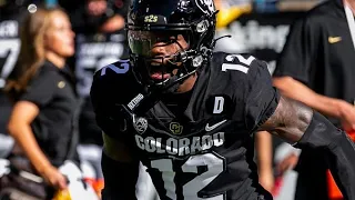 Colorado's Travis Hunter takes late hit in heated matchup with Colorado State.