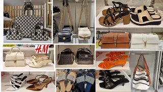 H&M WOMEN'S BAGS & SHOES NEW COLLECTION / JULY 2023