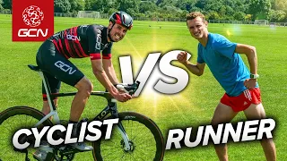 Cyclist VS Runner: Who's The Better Athlete?