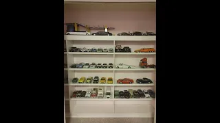 1:18 Diecast Model Car Collection 1000 cars & update to building up 1000 more!