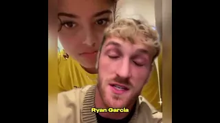 Logan Paul suing Ryan Garcia