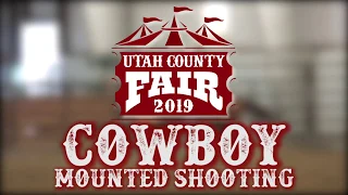 2019 County Fair - Mounted Shooting Competition