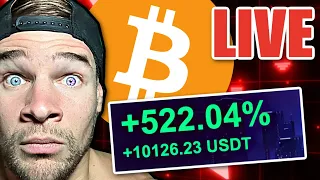 🔴 Live - Crypto Trading | Targets & Analysis ($300,000.00 BITCOIN LONG)