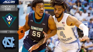 UNC Wilmington vs. North Carolina Condensed Game | 2022-23 ACC Men’s Basketball