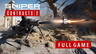 Sniper Ghost Warrior Contracts 2 - Full Game Walkthrough - No Commentary Longplay