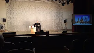"Колокольня" сл.,муз. В.Волков. Исполняет песню протоиерей Леонид Коркодинов на творческом вечере.