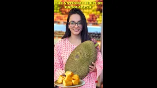 The national fruit of Bangladesh: Jackfruit aka Kathal