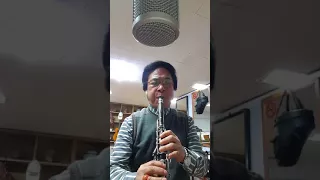 MEDITATION ( from Thais )              J. Massenet    sop Clarinet