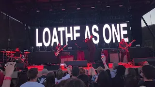 Loathe- Agressive Evolution (Live) 10/12/23 @ Skyla Credit Union Amphitheatre Charlotte, NC