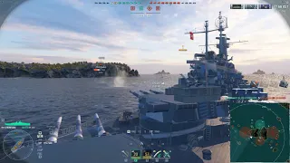 World of Warships: 2 Brothers - 3 Montana's - 1 Middle