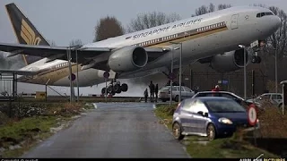 Mayday Air Crash Investigation   Singapore Airlines Flight 006 Cleared For Landing HD