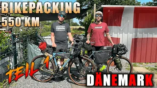 Dänemark Bikepacking 550km | Teil 1