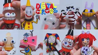 🎪어메이징 디지털 서커스 말랑이 만들기 통합본 - DIY Amazing digital circus squishy compilation🎪