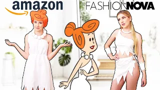 FashionNova VS. Amazon Costumes !! Who did it better??