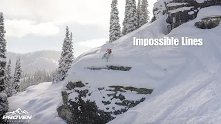 Attempting Impossible Cliff Lines on a Snowmobile | EP 77