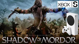 SHADOW OF MORDOR - Teste no Xbox Series S