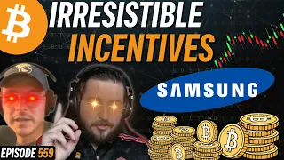 Samsung Plans to Launch Bitcoin Exchange | EP 559