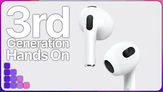 AirPods 3rd Generation - Right out of the Box #Apple #Unboxing