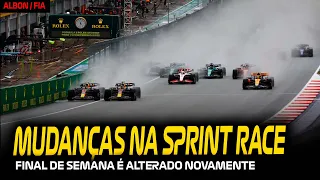 NOVIDADES NA SPRINT RACE/ ALBON DESPISTA / FIA PERDE MAIS MEMBROS IMPORTANTES