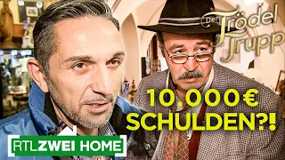 10.000€ Schulden?! | Der Trödeltrupp | RTLZWEI Home