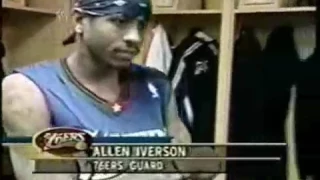 Allen Iverson vs Pistons 1999/00