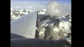 THE SIGHT & THE SOUND 19-1/19 : Era Classic DC-3 N1944H documentary of scenic flight over Alaska
