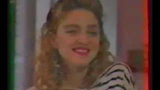 Madonna - Interview France A2, 1985