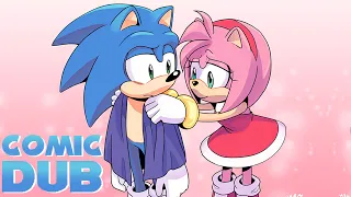 Finally a Rest - Sonic x Amy (SonAmy) Comic Dub