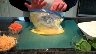 How To Make An Omelet In A Zip Lock Baggie