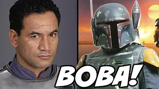 Temuera Morrison CAST as BOBA FETT in The Mandalorian Se 2!!!!