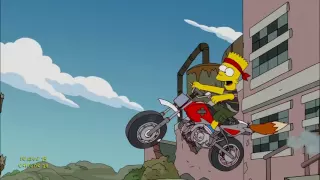 The Simpsons Couch Gag - The Outlands