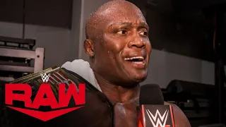 Bobby Lashley's dedication is unmatched: Raw Exclusive, Sept. 5, 2022