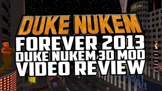 Mod Corner - Duke Nukem Forever 2013