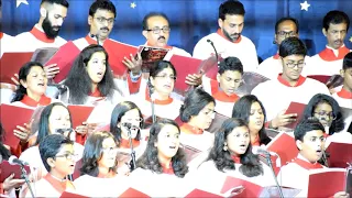 St.Peter’s CSI Church Choir, NECK, Kuwait-CAROLS-2018-“Dhevan Aagadhanaayi” Malayalam Song