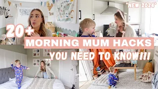 20+ MORNING MUM HACKS TO MAKE YOUR LIFE EASIER | Busy Toddler Mum Reality & Genius Tips Vlog
