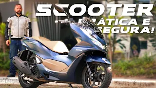 Honda PCX 160 DLX ABS - A SCOOTER MAIS VENDIDA DO PAÍS É UMA BOA COMPRA?