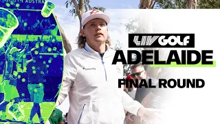 LIV Golf  ADELAIDE | Final Round | April 28, 2024