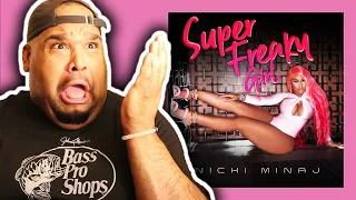 Nicki Minaj - Super Freaky Girl [REACTION]