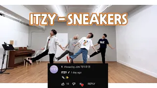 [Cover] ITZY 'SNEAKERS' (Short.ver) | Korean Fanboy Moments | J2N Presents