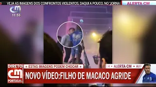 Filho de macaco lider nos confrontos na festa do FC Porto