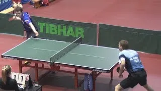 Maxim EFROYKIN vs Vasiliy LAKEEV FULL Moscow Championships 2014 Table Tennis Table Tennis