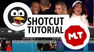 Shotcut Tutorial: Beginner Video Editing