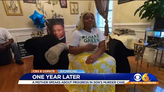 Richmond mom reflects one year after son's murder